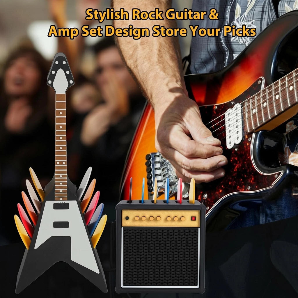 Guitar Picks Holder Box Set L627441