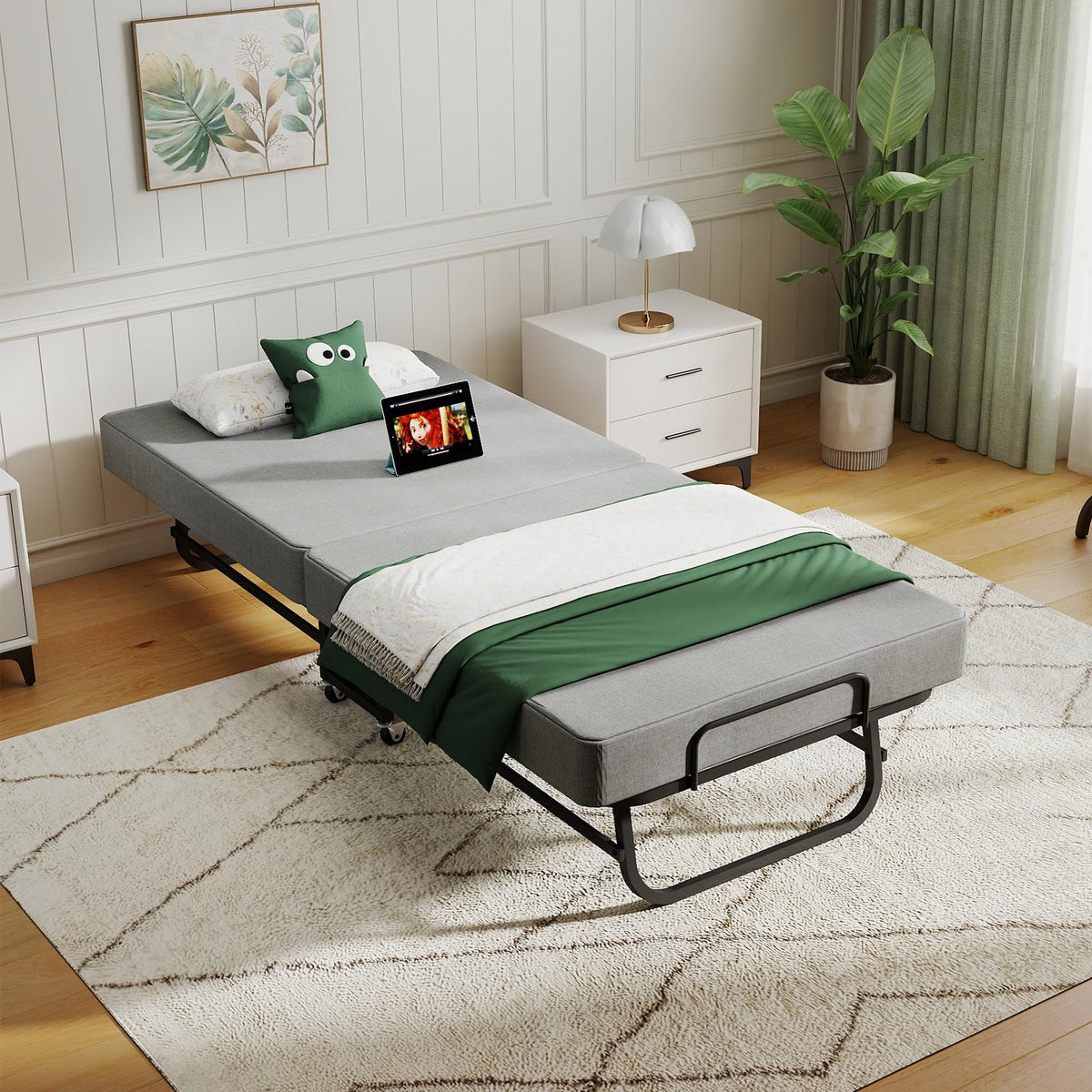 Folding Bed 75" x 31" A69123
