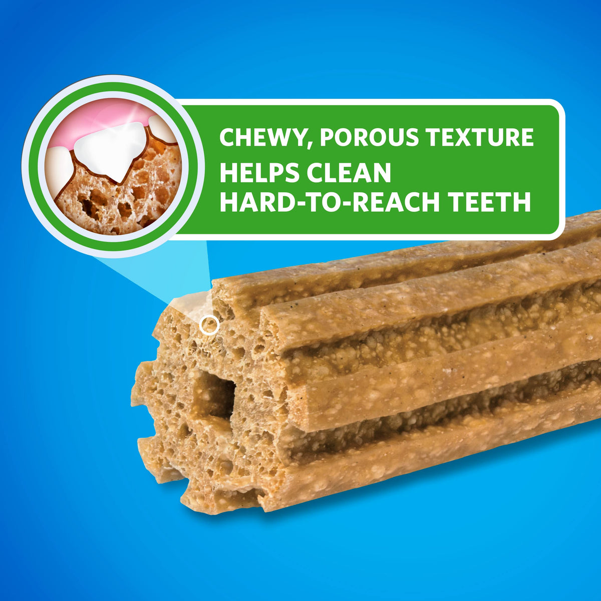 Small/Medium Dog Dental Chews, 47 Treats R6702