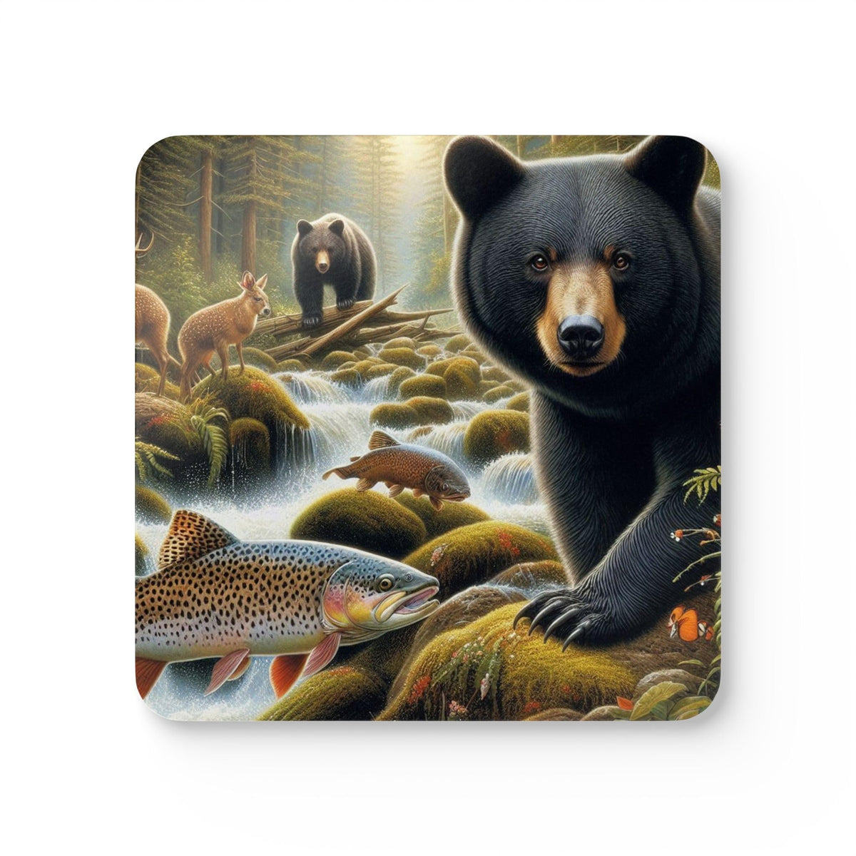 Set of 4 Coasters L6956