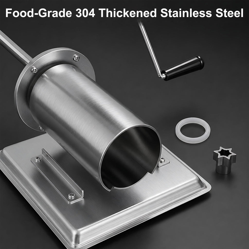 Stainless Steel Vertical Sausage Filler & Churro Press Q2988
