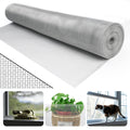 Aluminum Window Screen Mesh Roll 48 in x 100 ft 18x16 Mesh V413044