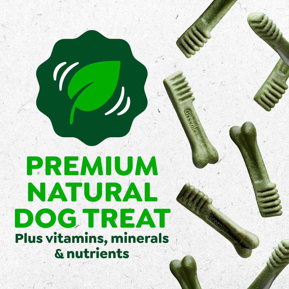 Large Dental Dog Treats 24 Count K290