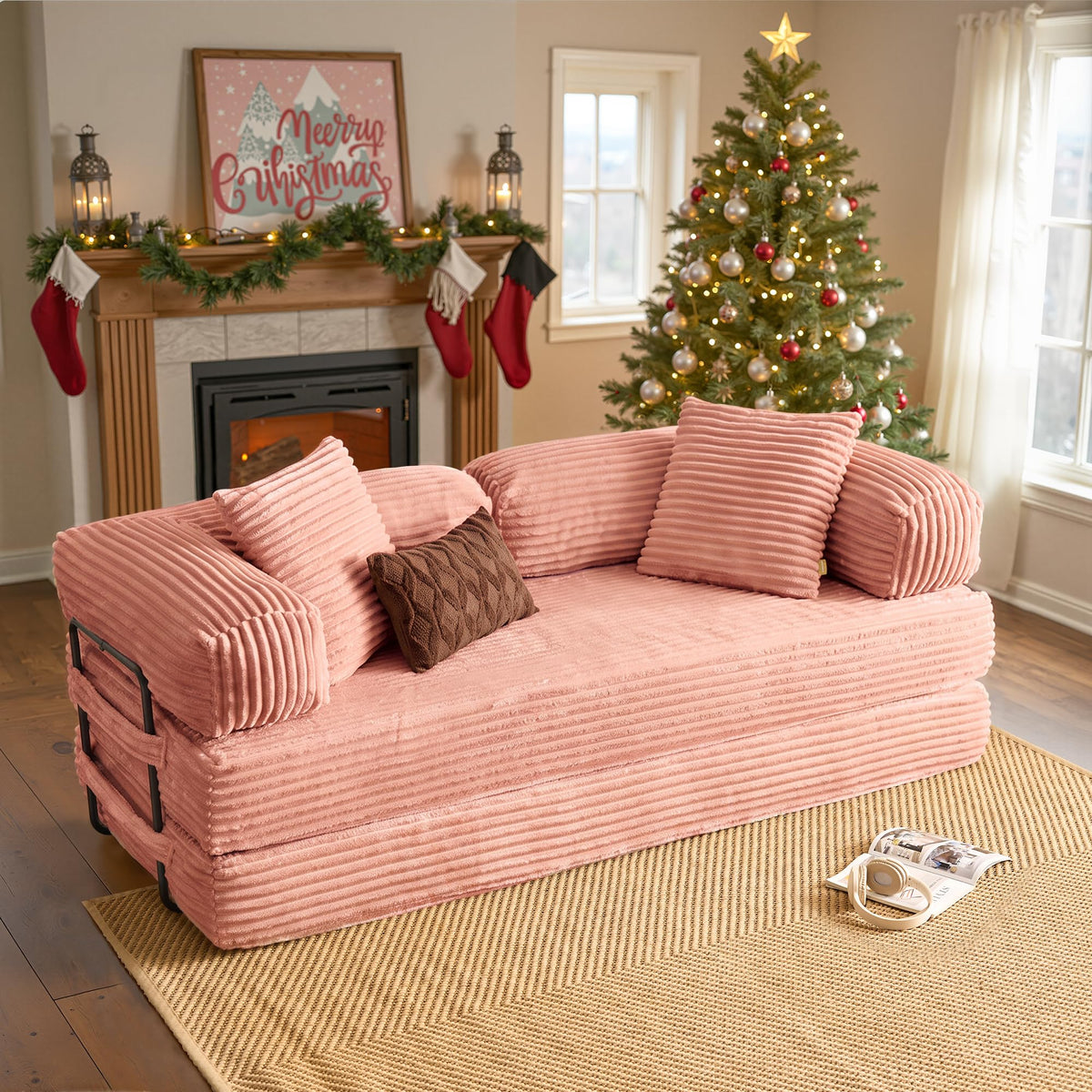 Convertible Futon Sofa Bed D873039