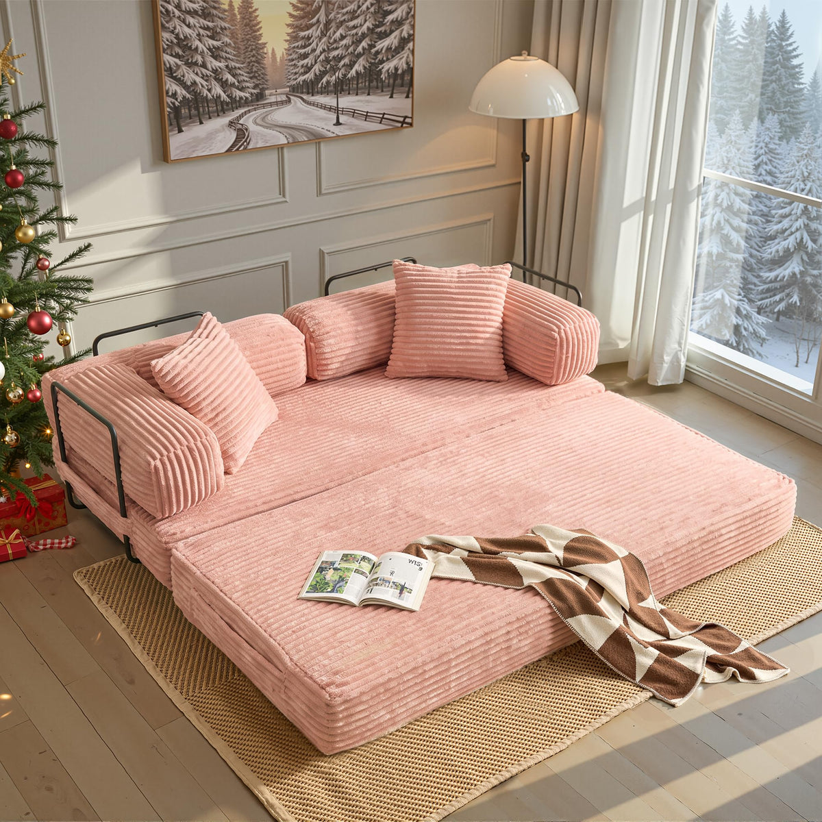 Convertible Futon Sofa Bed D873039