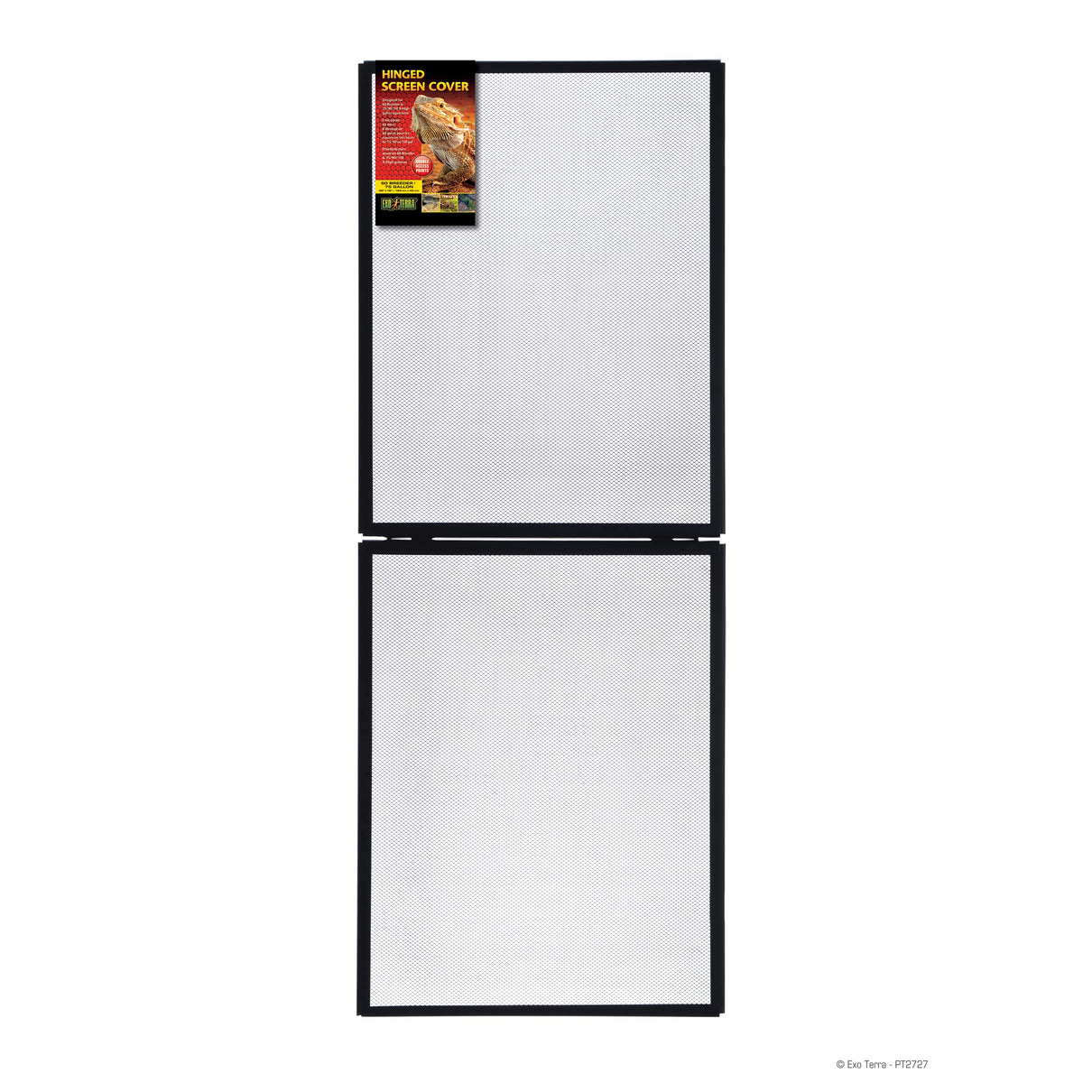 Hinged Terrarium Screen Cover W31133