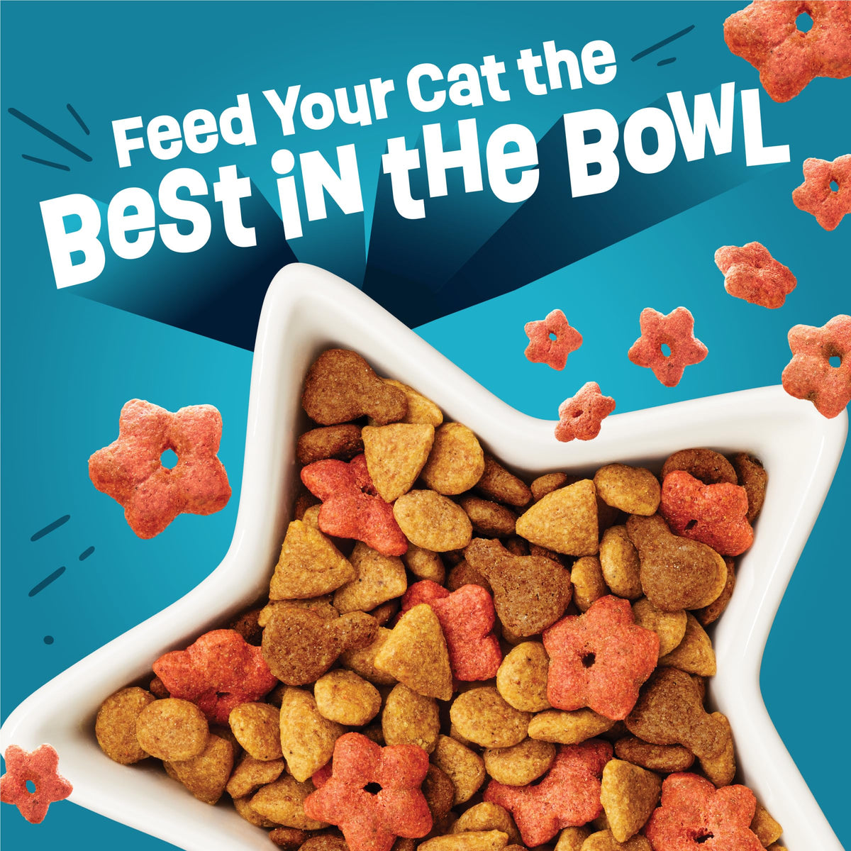 Dry Cat Food 15 lb. Bag I685889