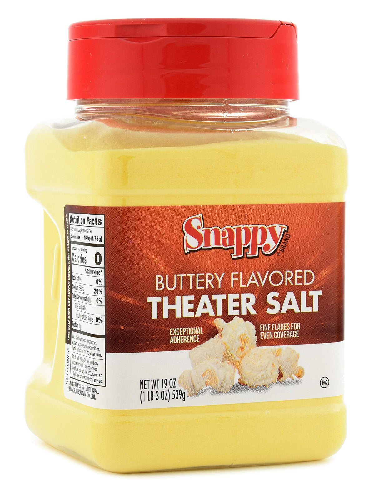 Butter Flavored Popcorn Kit with Coconut Oil and Theater Salt F2335