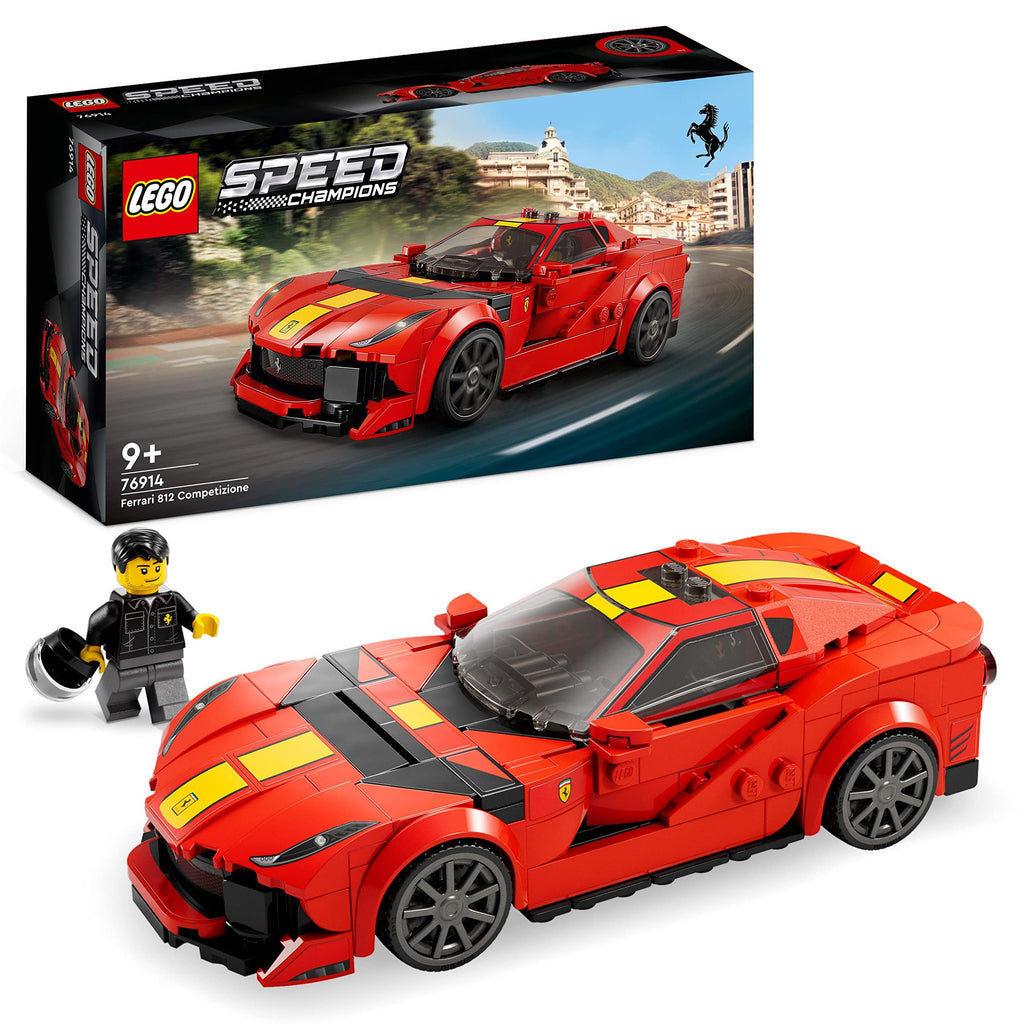 Toy Blocks Racing Car C8377